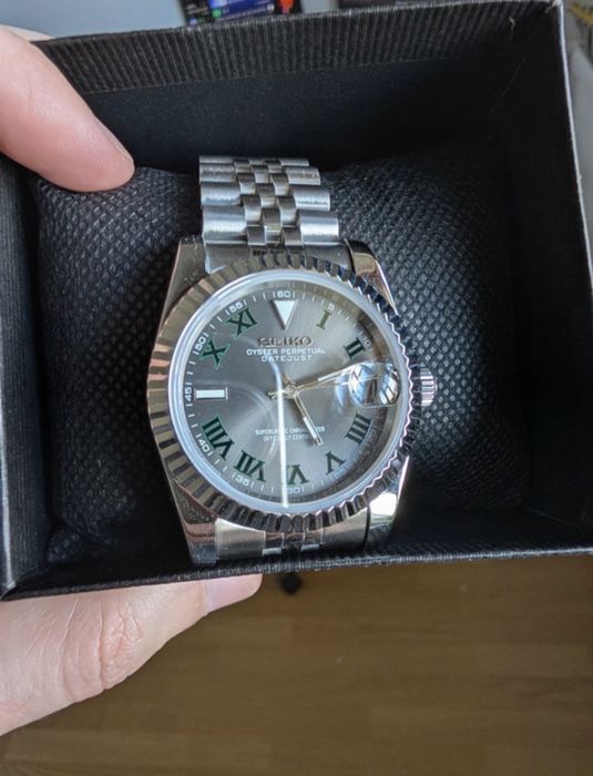 Ceas Seiko date just