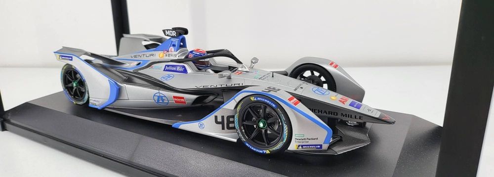 Macheta auto FormulaE Venturi 1/18 Minichamps