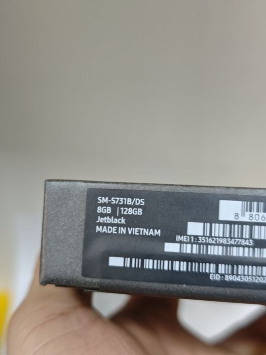 S25 Fe 5G 4Ani Garantie