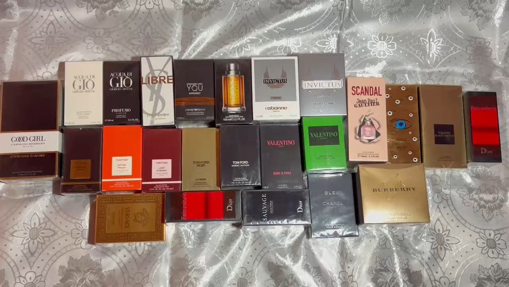 Parfumuri 100 ml sigilate