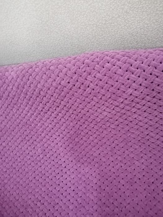 Пледы детские пуффи