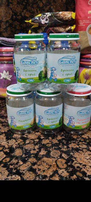 Бурканчета от пюре 190 ml