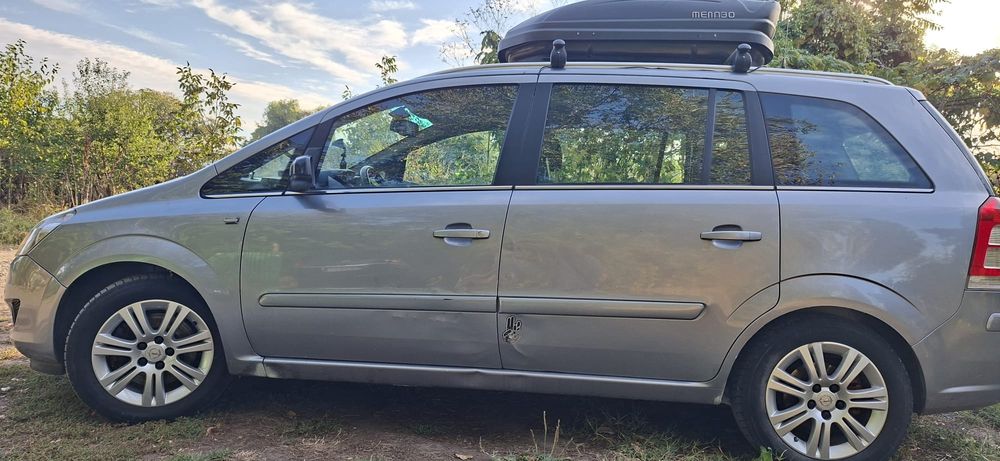 OPEL Zafira 2009 — imagine 4