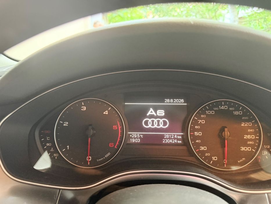 Audi A6 C7 An 2013