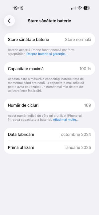 Iphone 16 pro 256 G