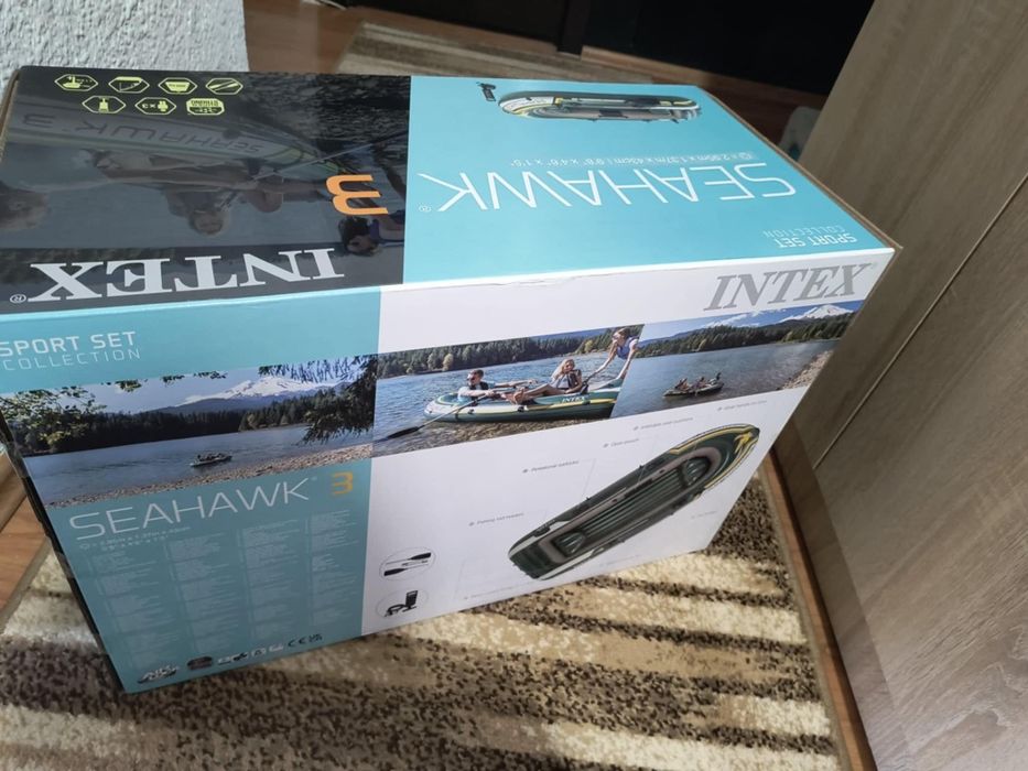 Barca intex seahawk 3 noua