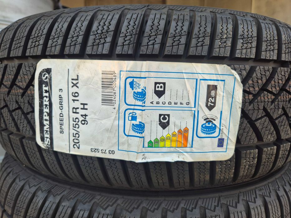 2 Anvelope M+S IARNA - 205/55/16 - SEMPERIT - NOU - DOT 2020 !