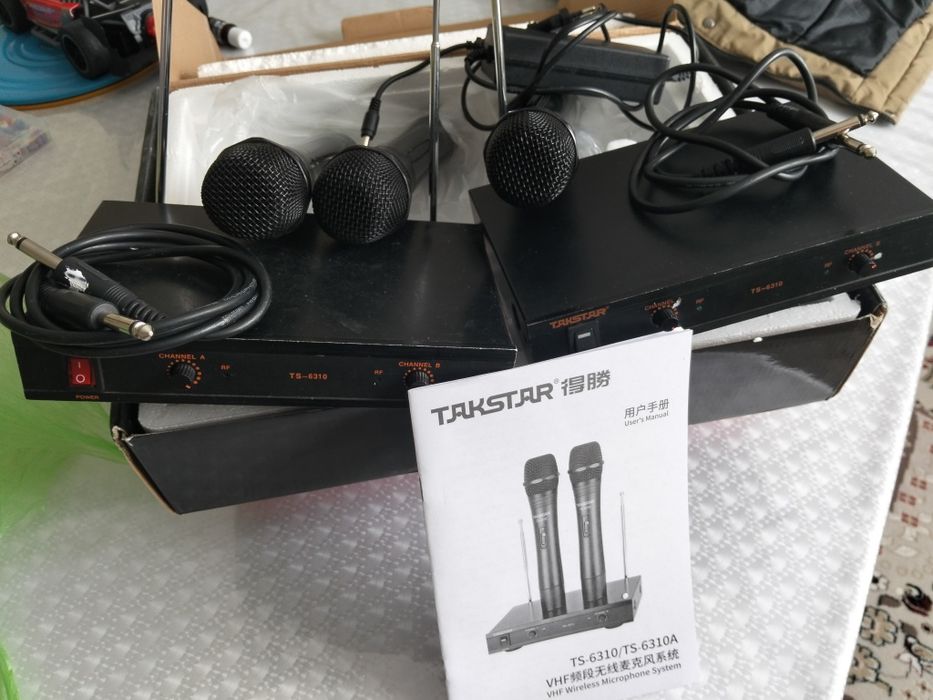 Продам микрофон такстар