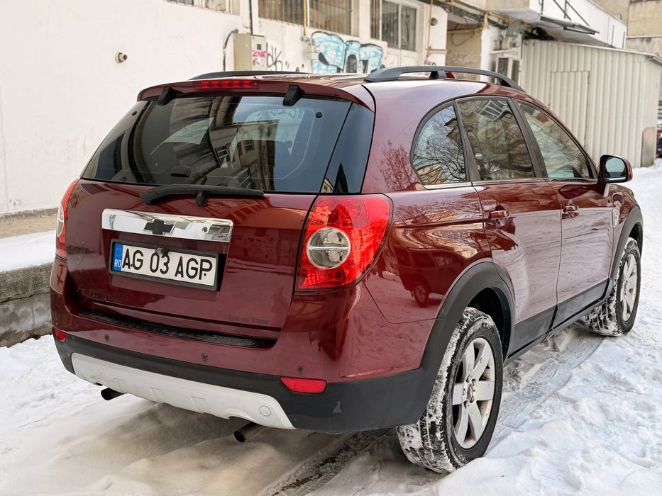 SUV Chevrolet Captiva * 4x4 * Cutie Automată * 7 Locuri * 2.0 Diesel‼️