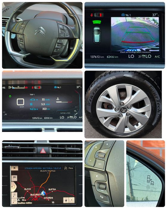 Citroen C4 Picasso 1.6HDi 116CP Euro 6