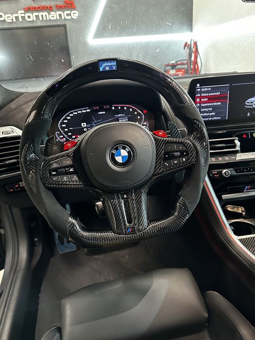 Volan BMW - Seria G - Custom - LED - Incalzire - Vibratii - TJA