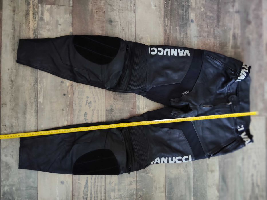 Pantaloni piele si textil,pantaloni moto