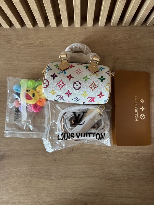 geanta lv x murakami