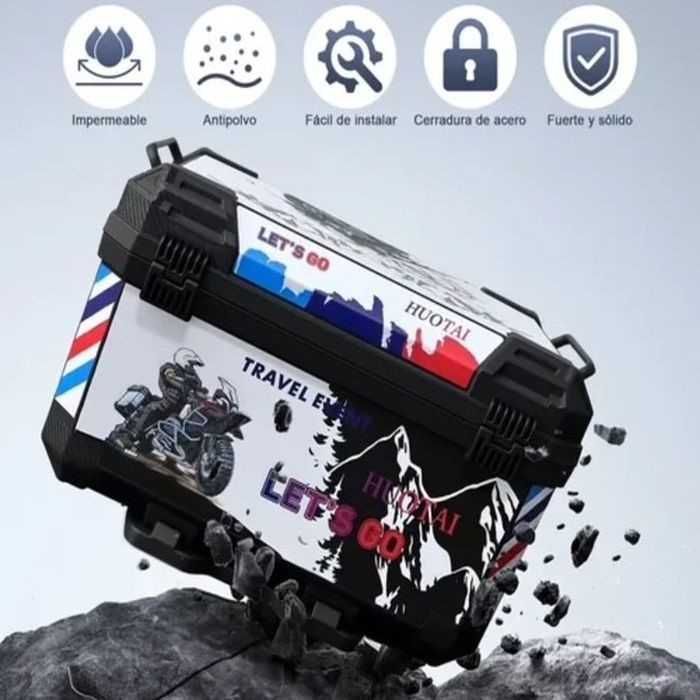 Голям мото куфар 68L Automat-за Adventure и Touring мотори