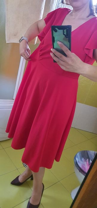 Rochie de zi noua, marimea 2xl (46)