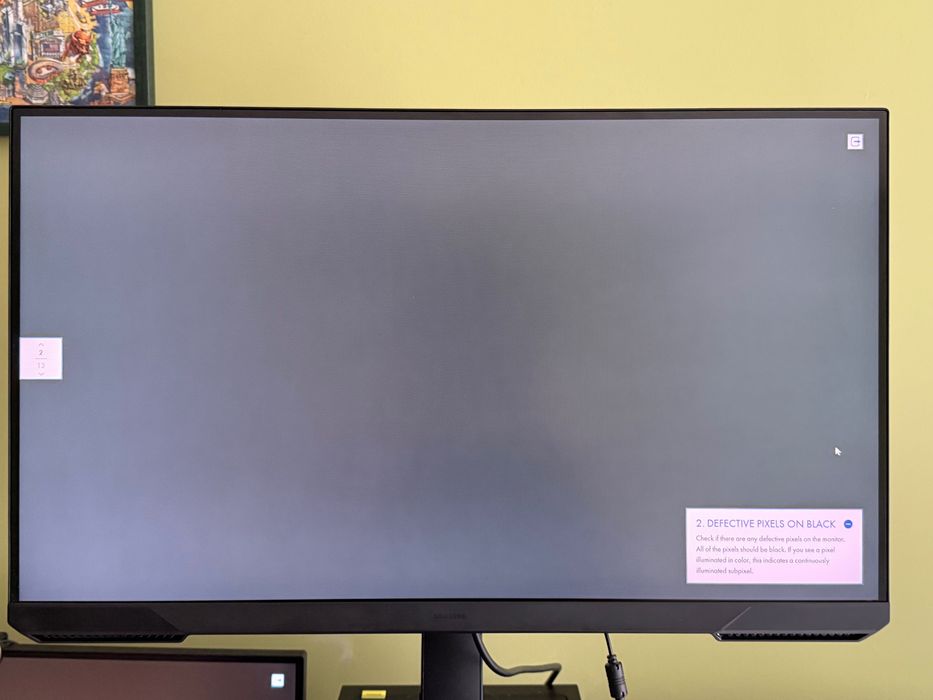 Монитор Samsung G3, 144HZ, 27”