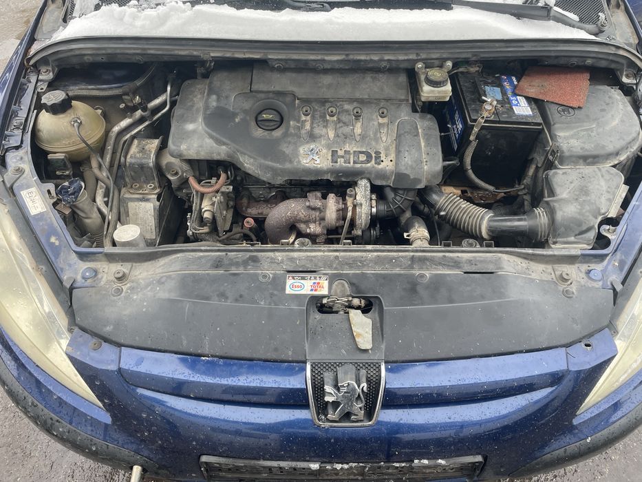 Пежо 307 1.4 хди 50kw на части