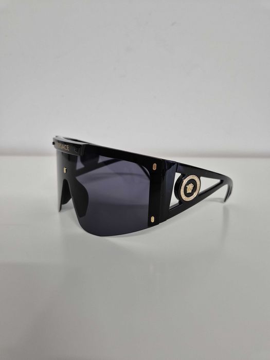 Ochelari de soare Versace Negru/Alb