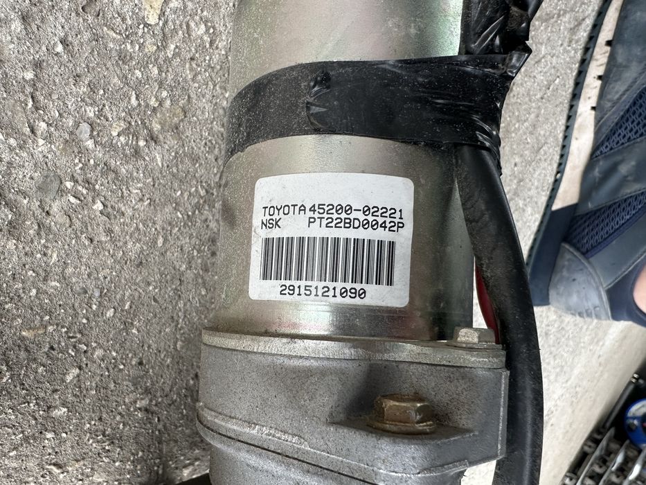 Кормилен прът,кормилна колона електрическа за Тойота Корола Е12