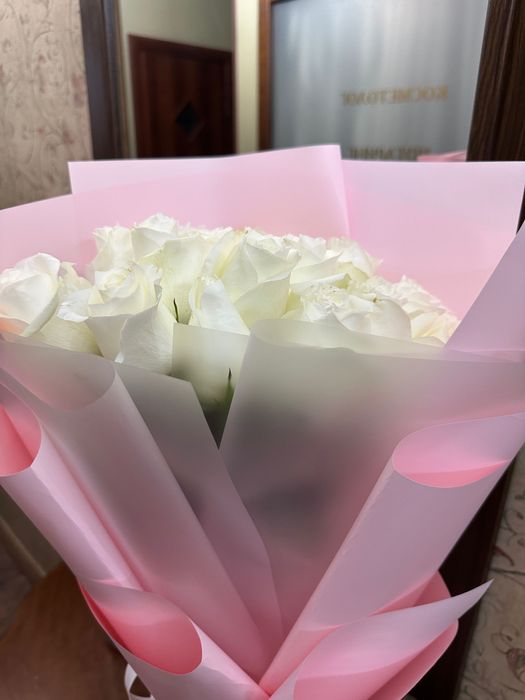 Букет живых цветов