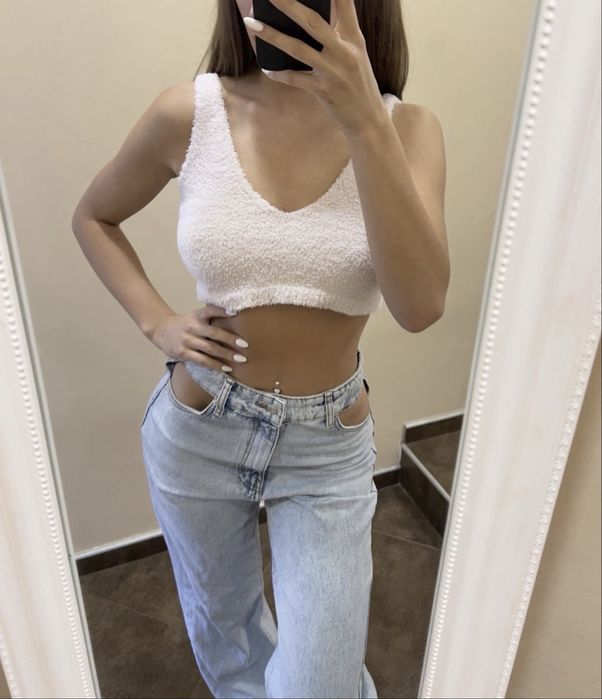 Дънки Zarа, Bershka