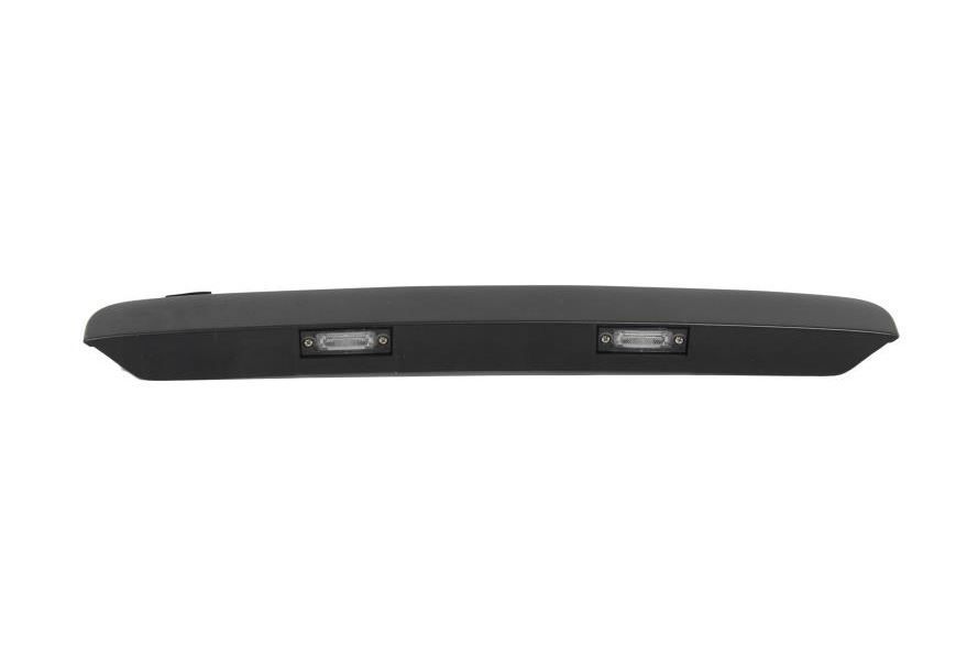 Lampa numar VW Transporter/Multivan (T5), 04.2003-2009, Cu Haion, Transporter/Multivan (T5), 10.2009-, vers fara Camera Mers Inapoi, Cu Haion, stanga+dreapta, C5W; bandou negru; cu suport de sprijin; cu ga