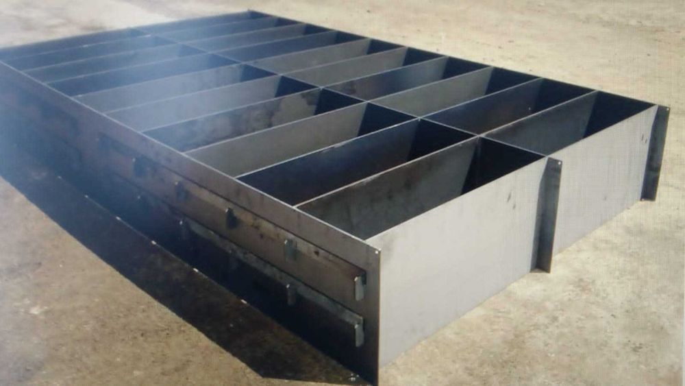 Формы для производства пеноблоков