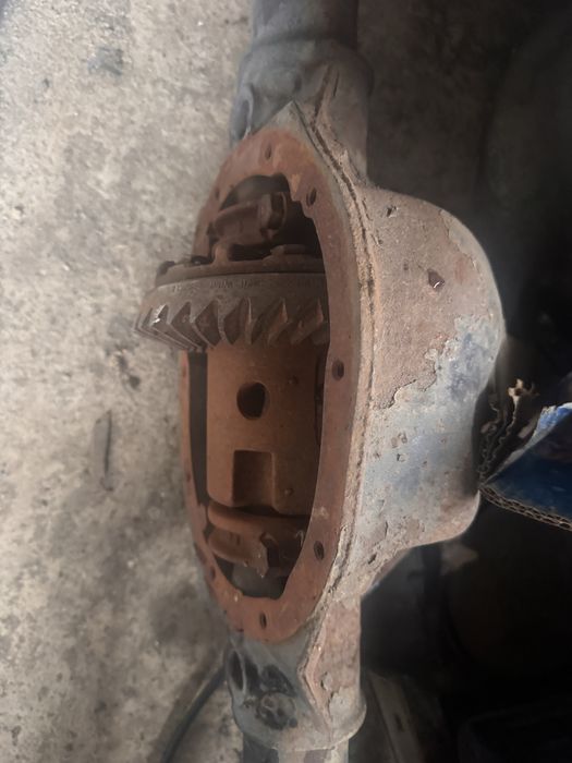 Заден Мост за Тойота Ланд Крузер J90