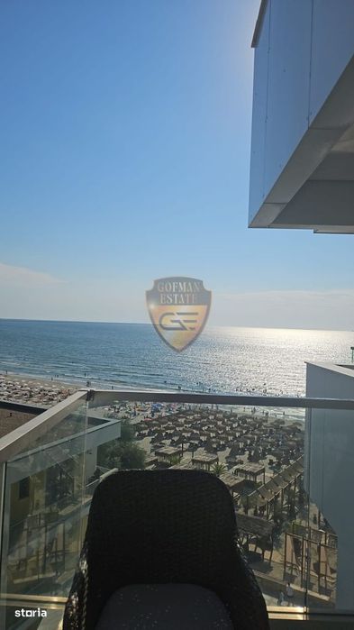 Mamaia Nord Alezzi Infinity vedere la mare, balcon, parcare subterana — fotografia 2