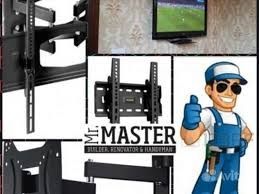 Установка телевизоров