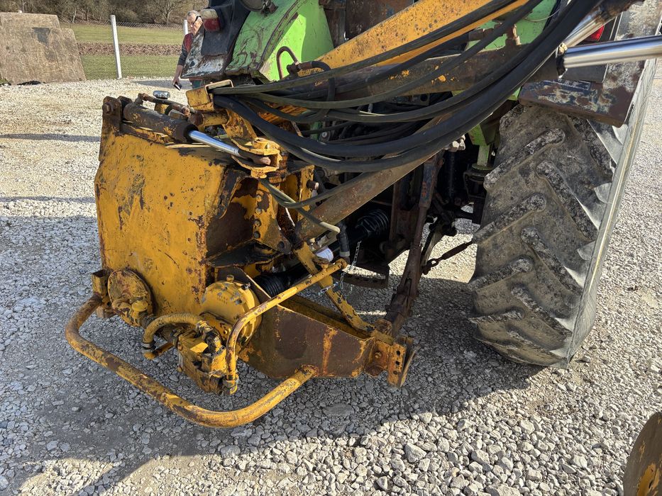 Tractor deutz dx90 4x4 cu brat de cosit