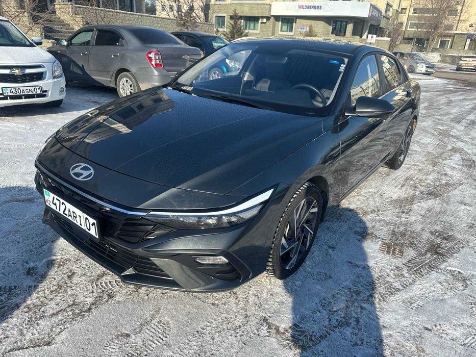 Hyundai Elantra в аренду новая от 16 000 тг/ недорого, аренда авто