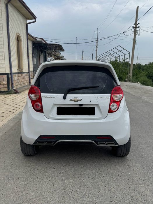 Chevrolet Spark 2012 — 2