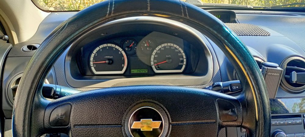 CHEVROLET Aveo 2010 — imagine 4