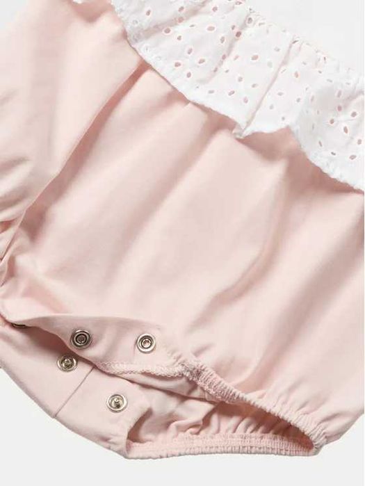 Официално боди и шапка - Mayoral - 12м/80см