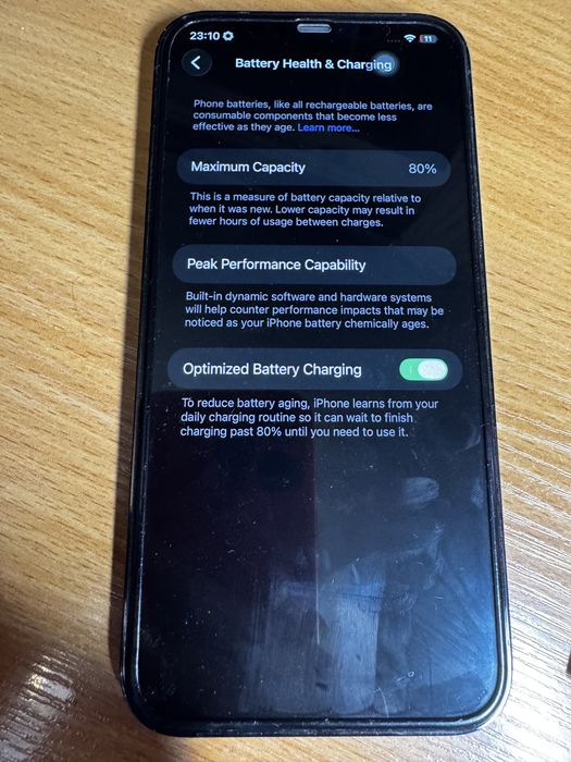 Iphone 12 pro max 128gb, 80%
