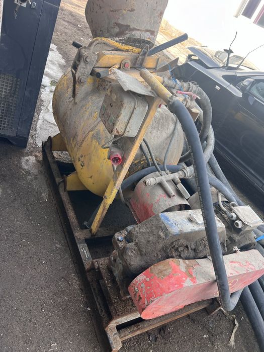 Агрегат для стяжки