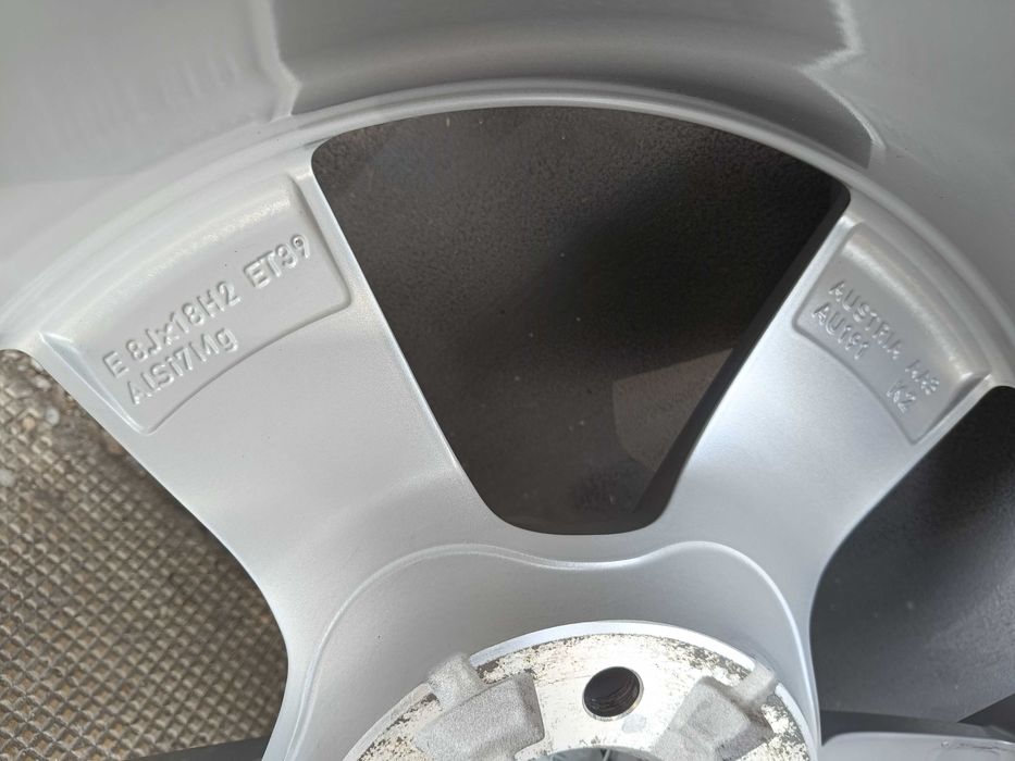ОРИГИНАЛНИ джанти 18 ' 5x112 66.6 АУДИ А6 А4 / AUDI A6 A4 VW SKODA