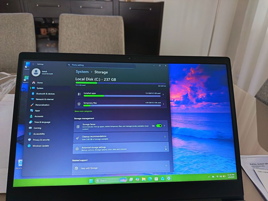 Laptop Lenovo IdeaPad S145-15iwl