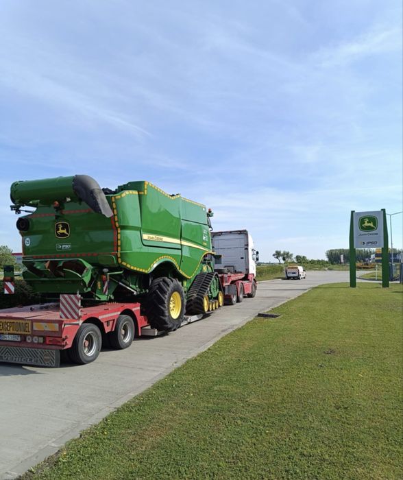 De Vanzare Trailer low Bed