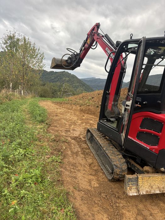 Execut lucrari cu excavator / bobcat / miniincarcator de inchiriat