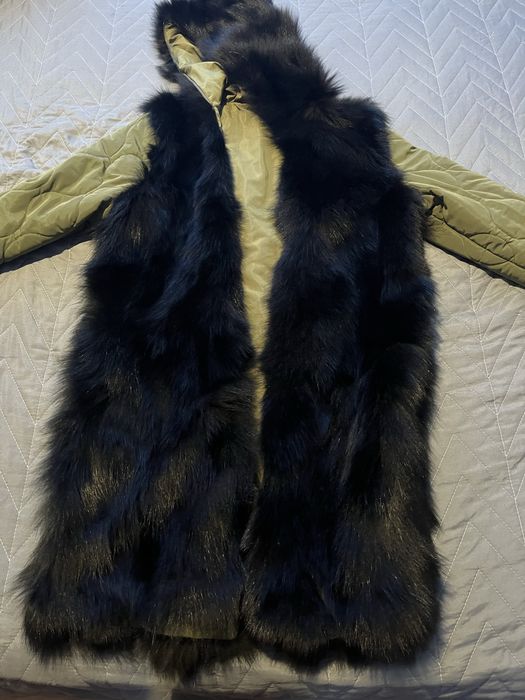 Дамско яке тип парка  Mr&Mrs