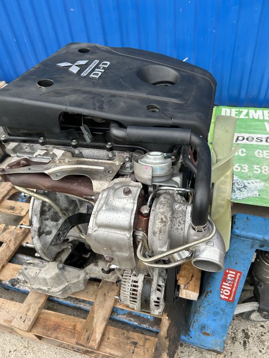 Alternator Mitsubishi L200 2.4 Di-D 2018