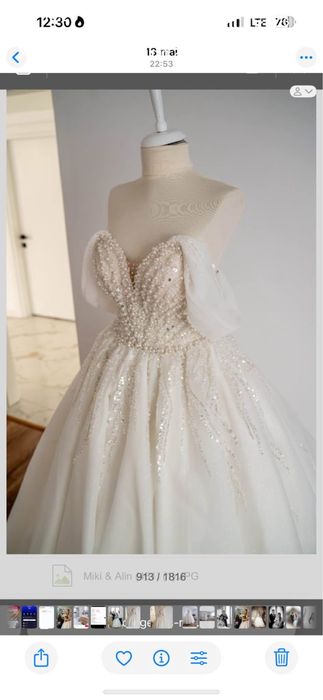 Rochie de mireasa stare impecabila