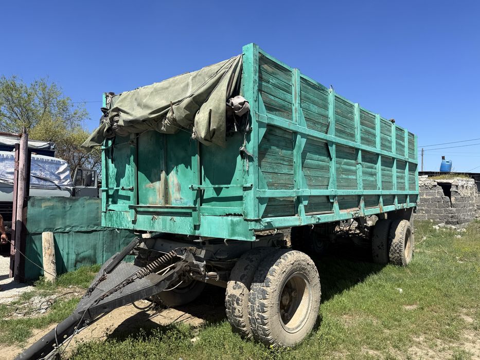 Продам КАМАЗ с прицепом