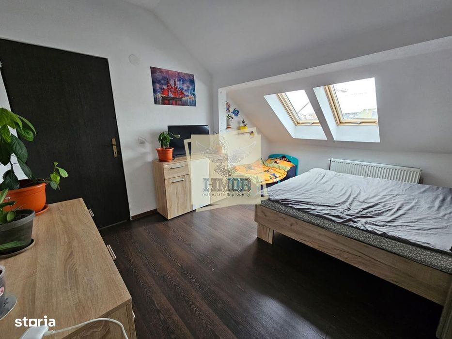 Apartament 2 camere 47mp | tip mansarda | zona Turnisor