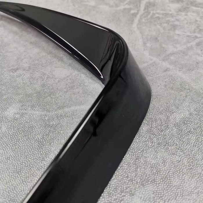 Extensii Prelungiri Bara Fata M BMW G20 G21, Lip Splitere Negru Lucios