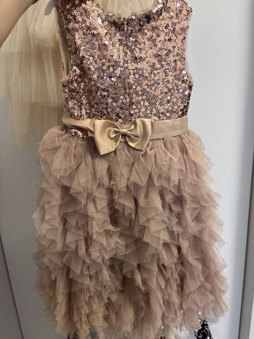 Детска официална рокля, размер 4г.