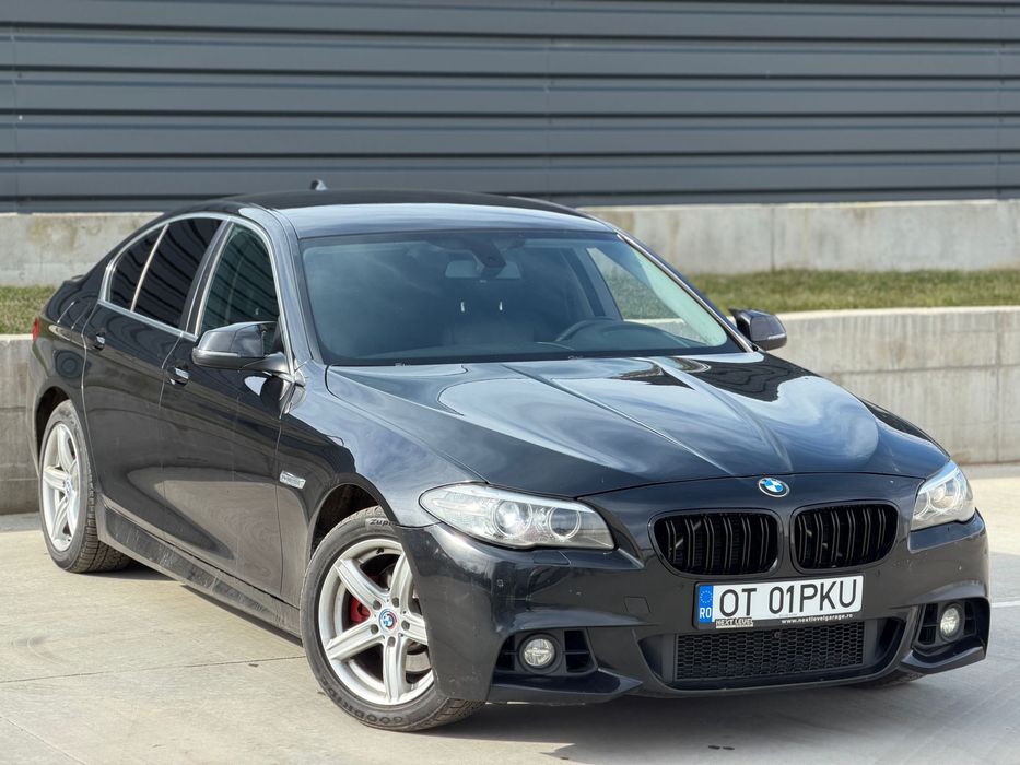 BMW 520 facelift
