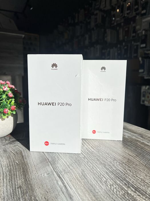 Huawei P20 Pro Black 128GB - NOU SIGILAT